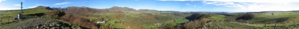Paysage panoramique 